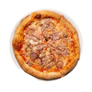 Пица Tonno e cipolla (450гр., 33см)