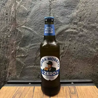 Бира Moreti безалкохолна (330мл)