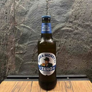 Бира Moreti безалкохолна (330мл)