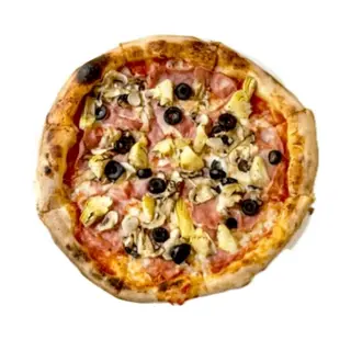 Пица Capricciosa (450гр., 33см)