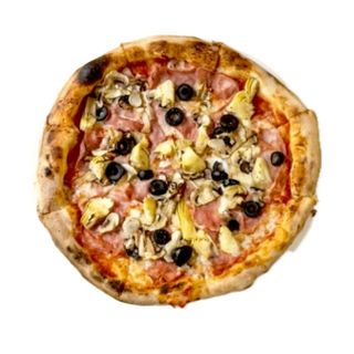 Пица Capricciosa (450г 33.5см)