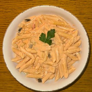 Rigatoni integrale con verdure