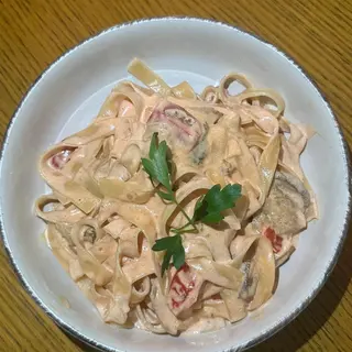 Tagliatelle con porcini