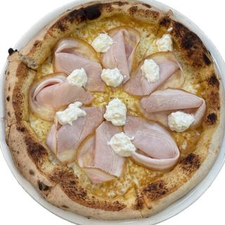 Пица Porchetta e stracciatella (450 гр., 33 см)