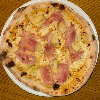 Пица Prosciutto e Carciofi 450гр.