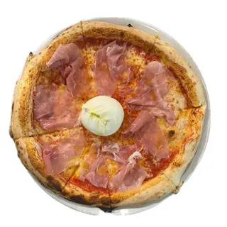 Пица Parma e burata (450гр., 33см)