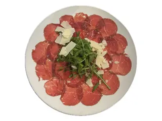 Carpaccio di manzo