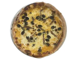 Пица "Capperi, olive e alici" (450 гр., 33 см)