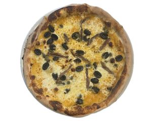 Пица "Capperi, olive e alici" (450 гр., 33 см)