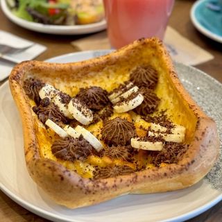 Палачинка с шоколад и банан (330 гр)