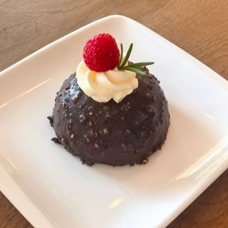 Шоколадова полусфера /кето/ (100 гр)