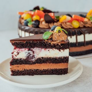 Парче Торта Cherry (180 гр)