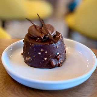 1 бр Шоколадов мус /веган/ (120 гр)