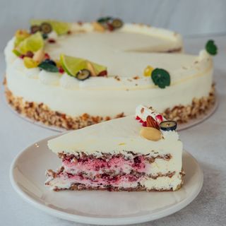Парче торта Малина (120 гр)