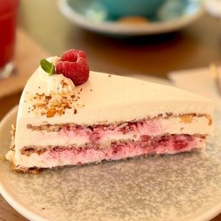 Парче торта Малина (120 гр)