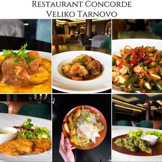 Ризото със спанак , гъби и трюфел 