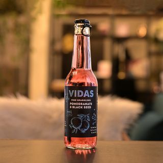 Безалкохолна напитка Видас с черен кимион и нар (275мл)