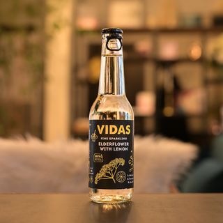 Безалкохолна напитка Видас с бъз и лимон (275мл)