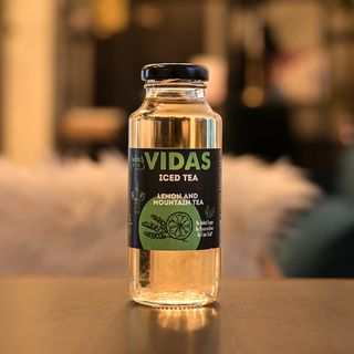 Студен чай Видас с лимон (240мл)