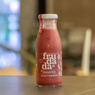 Фрудада смути от малини и боровинки (250мл)