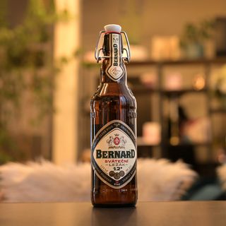 Бира Бернард 12 светъл - (500мл)