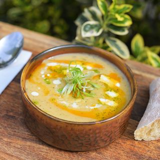 Зеленчукова крем супа на деня