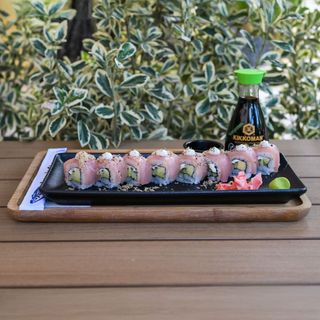 Трюфел Пушена сьомга (8бр 240г)