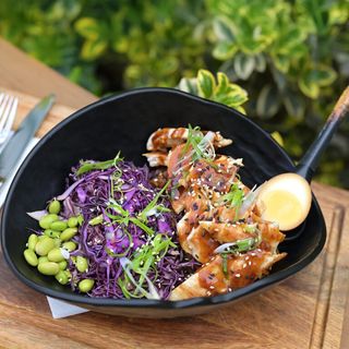 Сочно Пилешко филе с "Терияки" сос