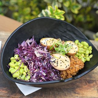 Вегетарианска Донбури купа