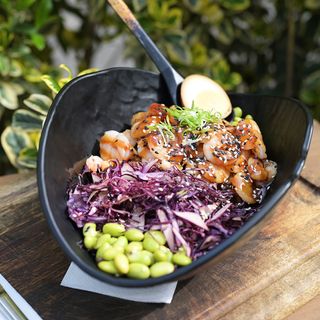 Скариди с "Унаги" сос