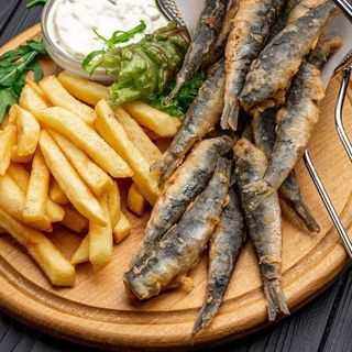 Сандвич с пилешки гирос (450г)