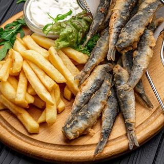 Гирос Среден 