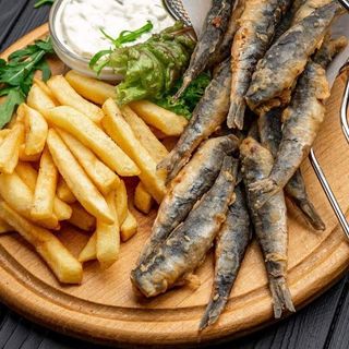 Шаран Печен на Плоча