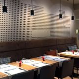 Филе от Лаврак на скара с аспержи (260г)