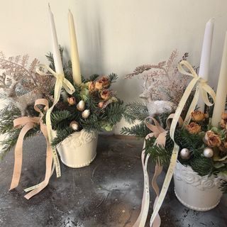 Pastel elegant Christmas