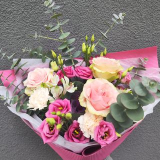 Pinks and greens matches