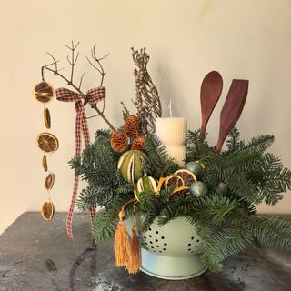 Cozy minty Christmas