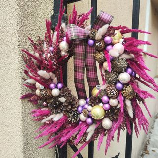 Коледен венец Натурал