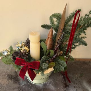 Modern eclectic Christmas