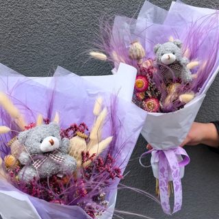 Bear bouquet