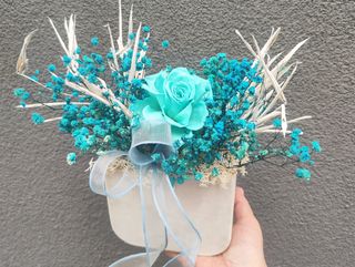 Aquamarine Splash, size S