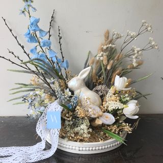 Blue Rustic Easter