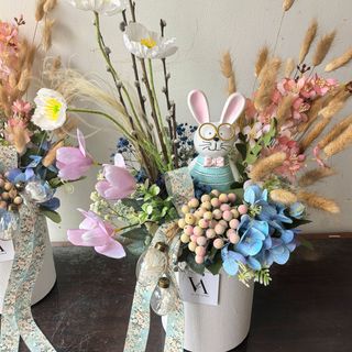 Pastel Spring Bunny