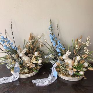 Blue Rustic Easter