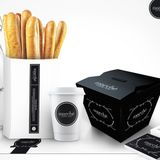 Салата от печени есенни зеленчуци