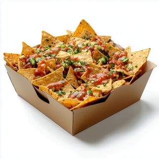 Начос с 3 салси (150гр)