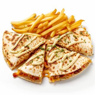 Чийзбургер Кесадия (350гр)