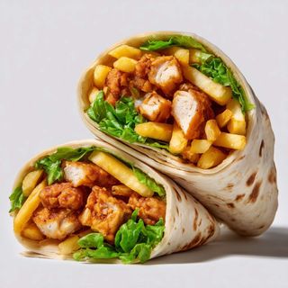 Мексикан Фрайд Чикън Бурито