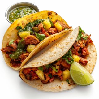 Такос Чийзбургер (2бр - 200гр)