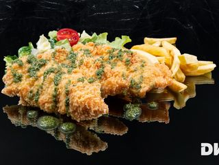 Пармезаново пиле